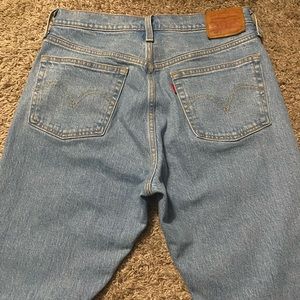 Light Blue 501 Mom jeans Levi’s